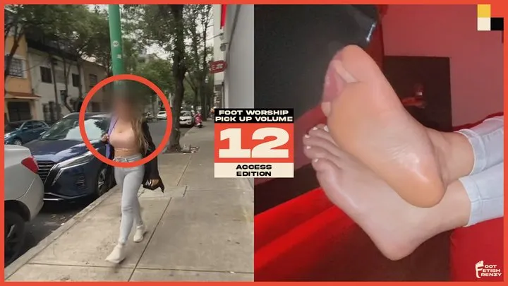 The Foot Fetish Frenzy - Young Colombian Beauty Is Picked Up In The City For A Foot Worship Session, Sloppy Foot Licking & Toe Sucking - ASMR FOOT WORSHIP SOUNDS - FOOT WORSHIP PICK UP VOL 12 - TATIANA - ACCESS EDITION - 720P
