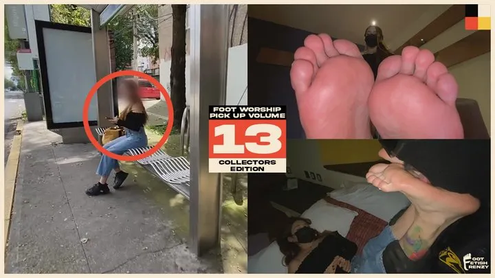 The Foot Fetish Frenzy - Young Petite Cutie Is Picked Up In The Streets For Her First Foot Worship Experience - ASMR FOOT WORSHIP SOUNDS - FOOT WORSHIP PICK UP VOL 13 - ROSA - ACT I, II & III - COLLECTORS EDITION - 1080P