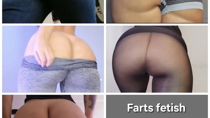 Xiomara Fox Fetish Queen - Farts compilation #1
