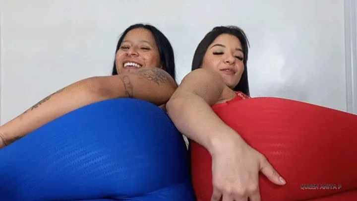 Queen Anita P - LET'S SEE WHO FARTS THE MOST FOR THIS IDIOT? - FULL