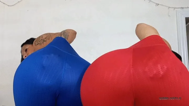 Queen Anita P - LET'S SEE WHO FARTS THE MOST FOR THIS IDIOT? - PART 3