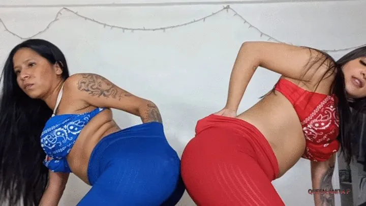 Queen Anita P - LET'S SEE WHO FARTS THE MOST FOR THIS IDIOT? - PART 4