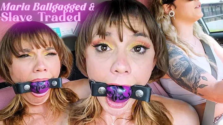 Welcome To Shell - Maria Ballgagged & Slave Traded (UHD WMV)