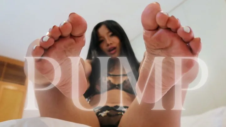 Mistress Mila - Pump for my Soles