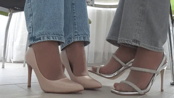 The Fantastic Evelina's World - WORSHIP TO YOUR FEET (ff)