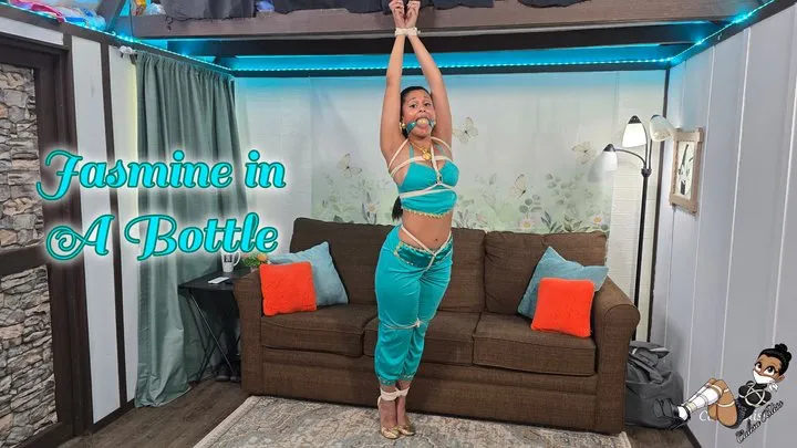 Calisa's Bondage Diaries - Calisa and Happy: Jasmine in a Bottle