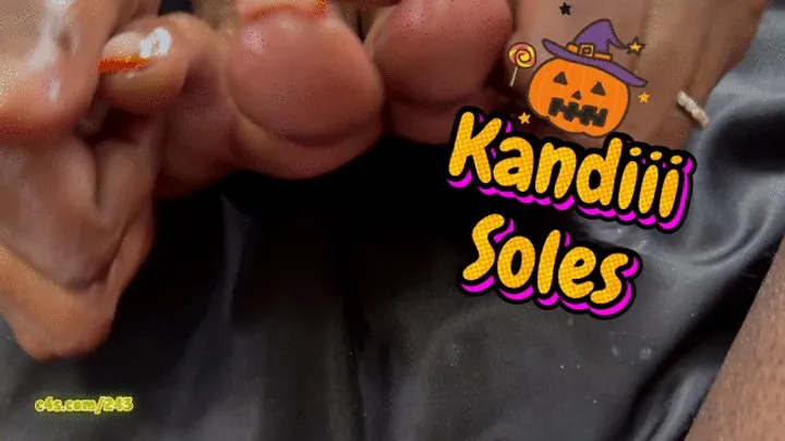 Mindstatz Beautifulblackfeet Clips - Kandiii Soles Close Up