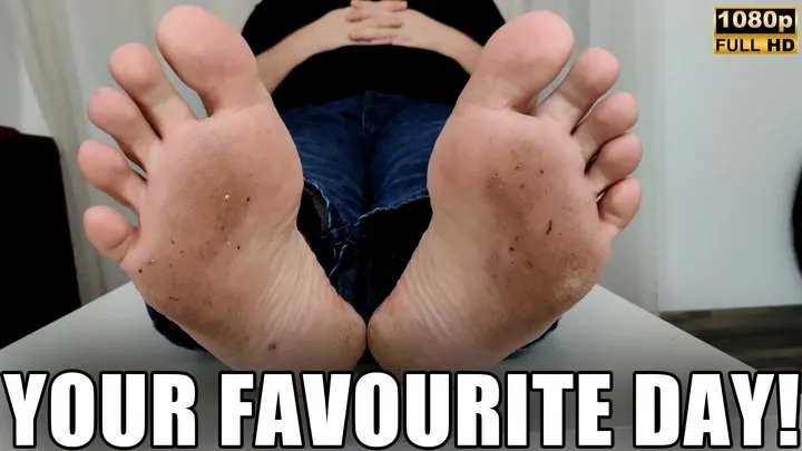 Kingdom Pictures - Foot Worship Day - Full HD 1080p - KingMarti