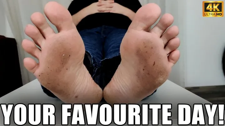 Kingdom Pictures - Foot Worship Day - 4k UHD 2160p - KingMarti