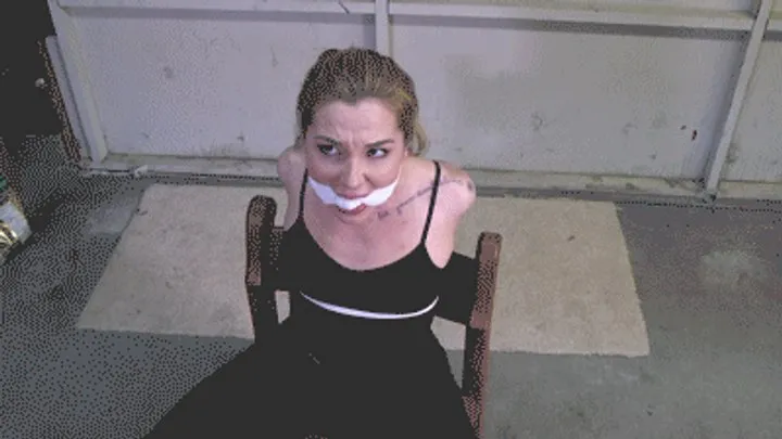 Bound Girdled And Gagged - d2510JANIRA-He made me take off my panties and stuff them in my mouth!