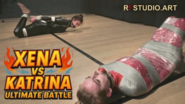 Rf Studio Production - Xena and Katrina - Ultimate Hogtie Competition (FULL HD MP4)