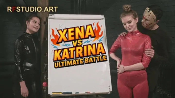 Rf Studio Production - Xena and Katrina - Ultimate Hogtie Competition (HD 720p MP4)