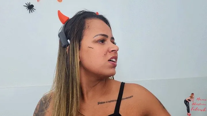 Manuela Albertine Fetish - Farting, part 1, by Olivia Mattos and Slave (cam by Manu) FULL HD