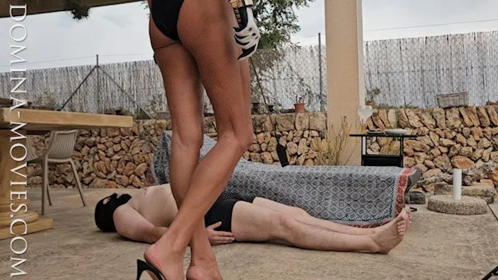 Madame Catarina - Cruelest Beauty - The Majorca Files - Sun, Waves, Feet and Heels - 01