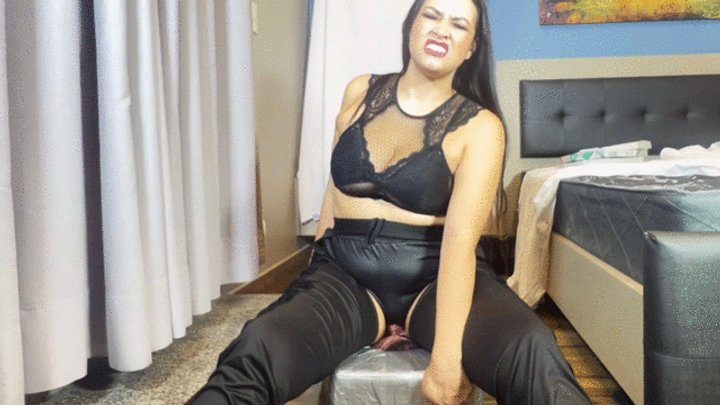 Scarlet White Face Sitting - Asian Queen Sitting on the Face of the Stupid Slave in Various Scenarios Part 2 by Kiara and Daniel Santiago Cam Full HD