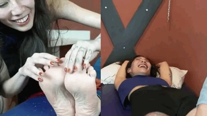 Brazilian Tickling Site - Yasuri And Melissa - FULL VERSION - 4K
