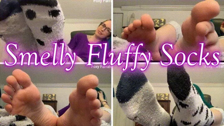 Farrahs Fetish And Fantasy Factory - Smelly Fluffy Socks *wmv*