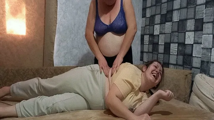 Appetizing Crumpet - Massage Turns to Tickling MP4