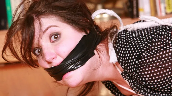 Dominic Wolfe's Gagged Beauties - Paige Erin Turner Tightly Bound & Massively Gagged and Groped by an Obsessed Co-Worker! RE ENCODE 2025 *33 MINUTES LONG*
