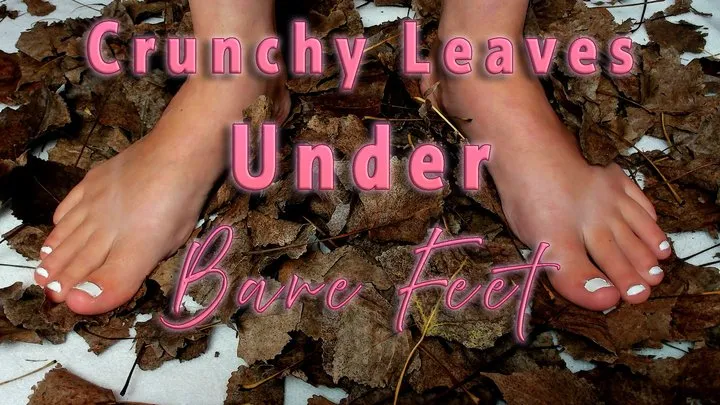 Goddess Grace Divine - Crunchy Leaves Under Bare Feet