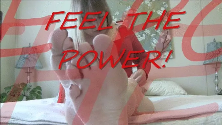 Leather N Lace - FEEL THE POWER OF FEET mp4