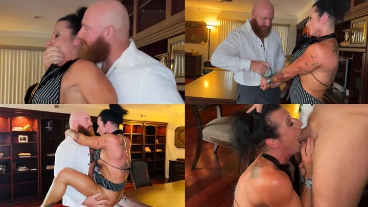 Ivanx Productions - Kandy Gets Taped, Gagged And Fucked By Bull Thor