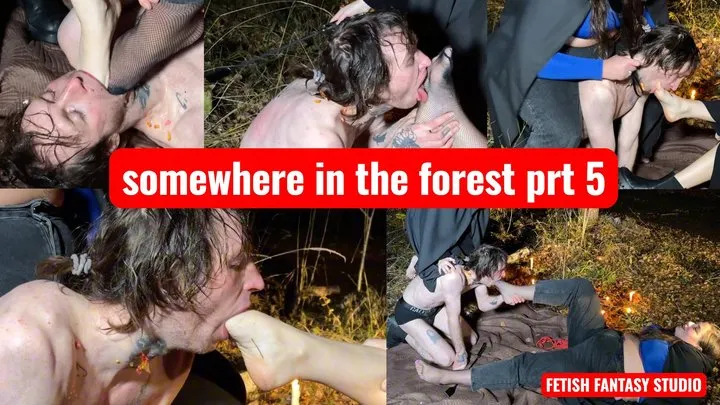 Fetish Fantasy Studio - somewhere in the forest prt 5 (4K)