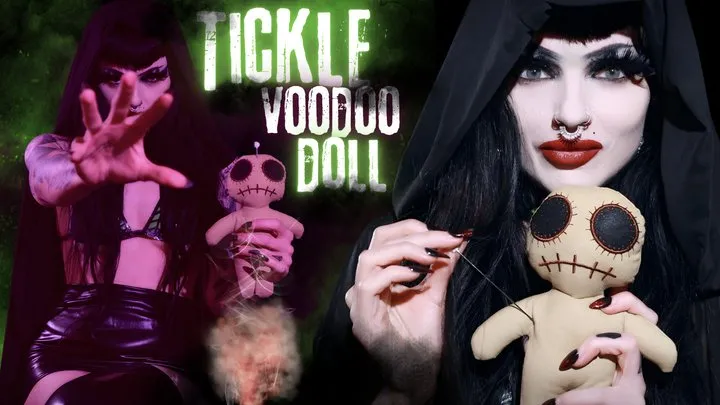 Empress Poison - Tickle Voodoo Doll