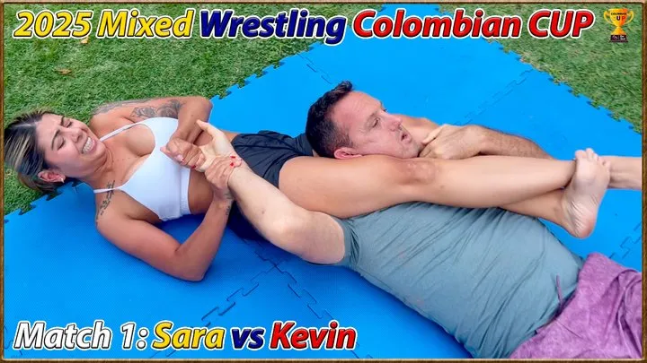Kink Sports - Colombian Cup Match 1 - Sweet Sara vs Kevin