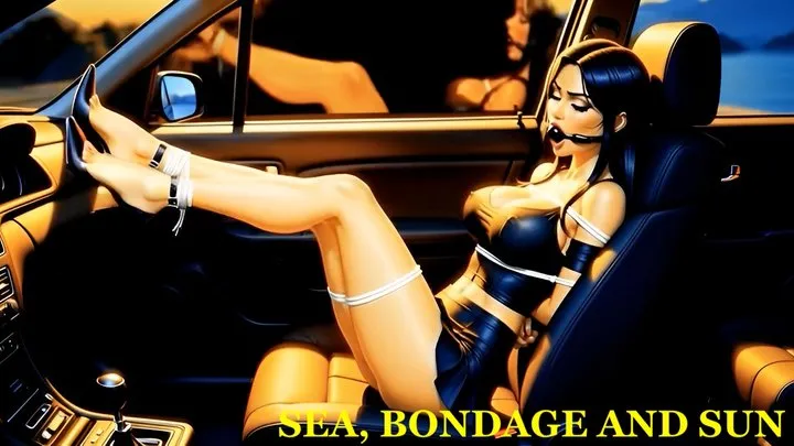 Bound Tales Of Desire - SEA BONDAGE AND SUN HD MP4