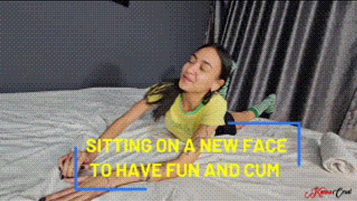 Karina Cruel Facesitting - SITTING ON A NEW FACE TO HAVE FUN AND CUM - VERONICA LINS - FULL VERSION - NEW KC OCTOBER 2025