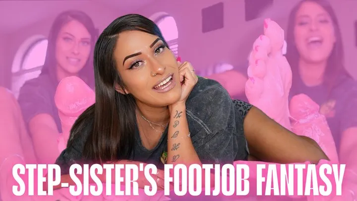 Milaap - “Step-Sister’s Footjob Fantasy” [FOOTJOB]