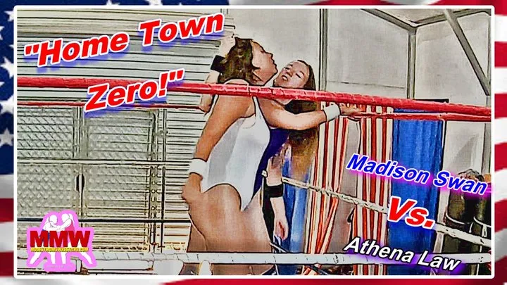 Modest Moms Wrestling - Home Town Zero!