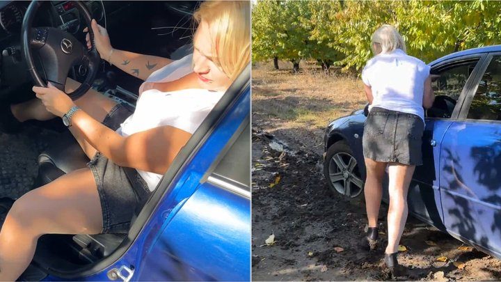 Miss Jeanette Alex - A turn to nowhere, stuck in the forest SD