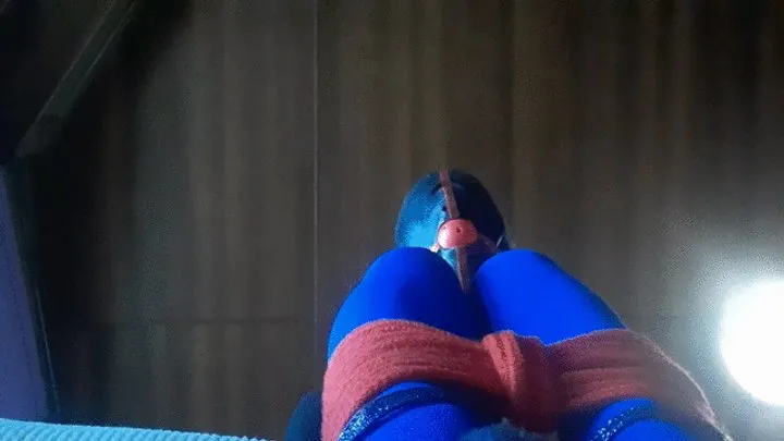 Laura On Heels - MILF Bondage Blowjob and Facial