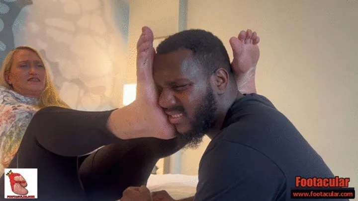 Queentacular - Caught Smelling My Neighbors Size 18 Socks - Foot Domination - SeeChelleSize18