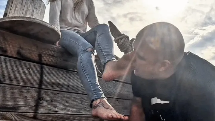 Mistress Sugar Soles - Power Beneath My Feet
