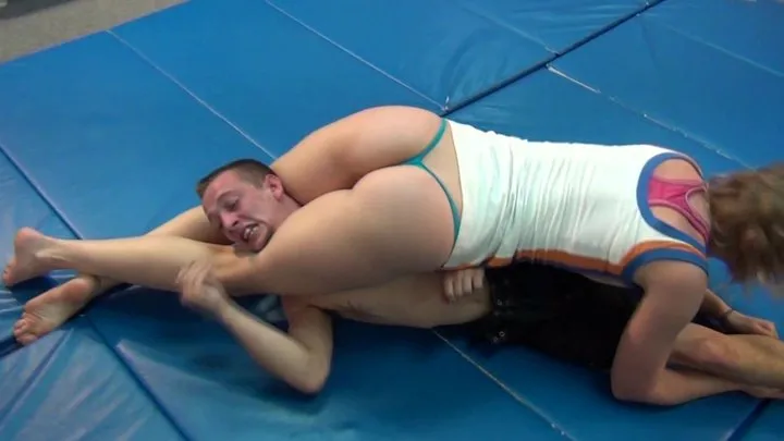 Grappling Girls In Action - GG317 Amazon Wendy