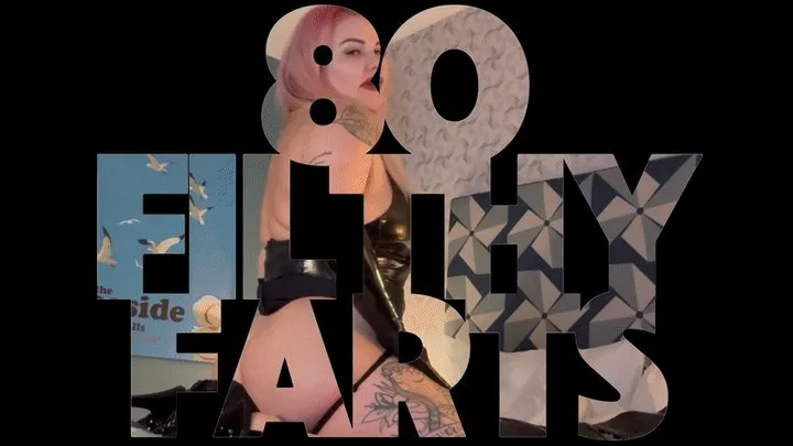 Miss Poison Candi - 80 Filthy Farts