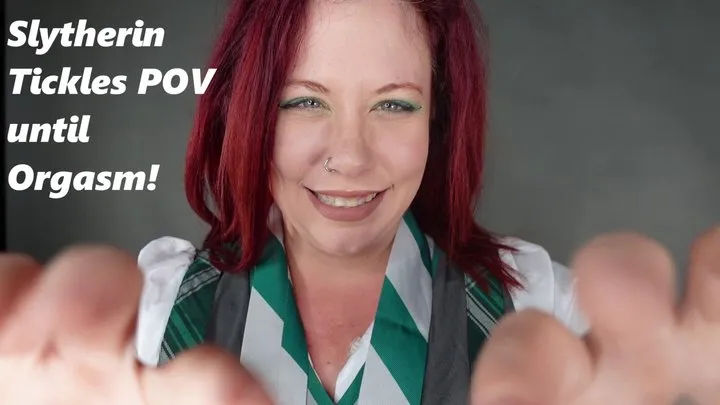 Deanna's Clip Store - *1280x720* POV Tickled until Orgasm by Slytherin Girl!