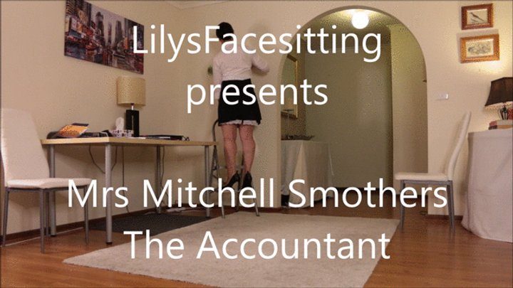 Lilys Pantyfacesitting Wrestling - Mrs Mitchell Smothers The Accountant FULL HD