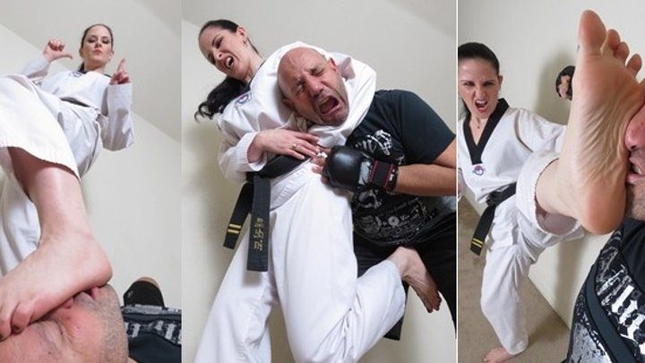 Foot Mode Pic Clips - Karate Cougar 2