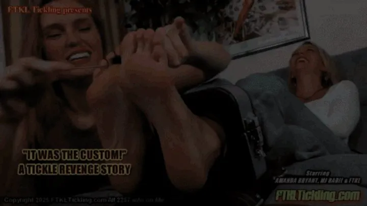 Ftkl's Foot  Tickling Fantasies - 