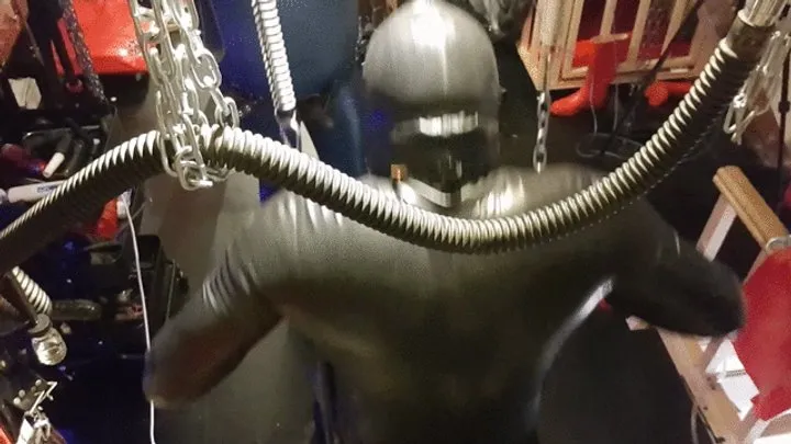 Rubbersubmission Clip Store - Master Gets Fucked By The Rubber Drone