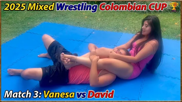 Kink Sports - Colombian Cup Match 3 - Vanesa vs David