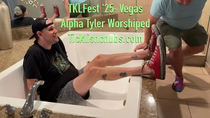 Ticklishchubs - TKLFest '25: Vegas Alpha Tyler Worshiped