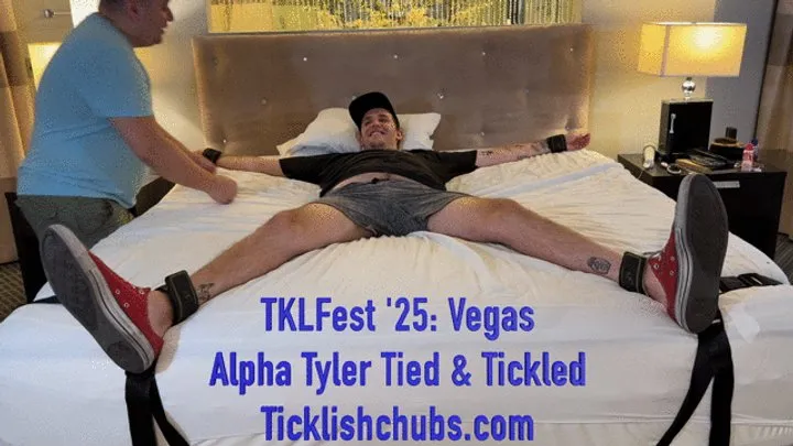 Ticklishchubs - TKLFest '25: Vegas Alpha Tyler Tied & Tickled