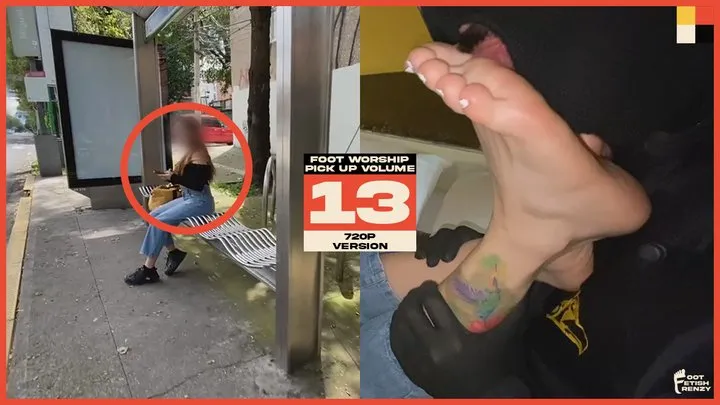 The Foot Fetish Frenzy - Shy Colombian Cutie Offers Her Perfect Size 5 Feet for Worship Session - ASMR FOOT WORSHIP SOUNDS - FOOT WORSHIP PICK UP VOL 13 - ROSA - ACT I, II & III - STANDARD VERSION - 720P