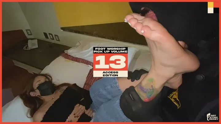 The Foot Fetish Frenzy - Petite Latina Beauty Is Spotted In The Street Then Shows Off Her Soft Soles & Toes in Intimate Foot Worship - ASMR FOOT WORSHIP SOUNDS - FOOT WORSHIP PICK UP VOL 13 - ROSA - ACT I, II & III - ACCESS EDITION - 480P