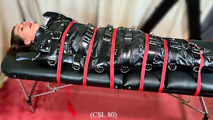 Csl Productions - (CSL80) Tightly Encased in Inescapable Leather